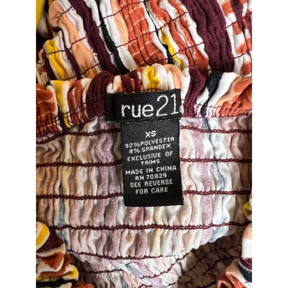 Rue 21 Shirred Halter Shorts Romper - Picture 8 of 10